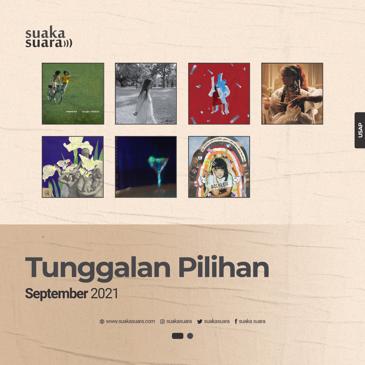 Tunggalan Pilihan: September 2021