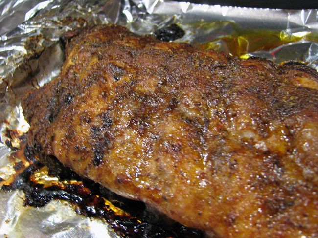 Dry Rub Ribs 1