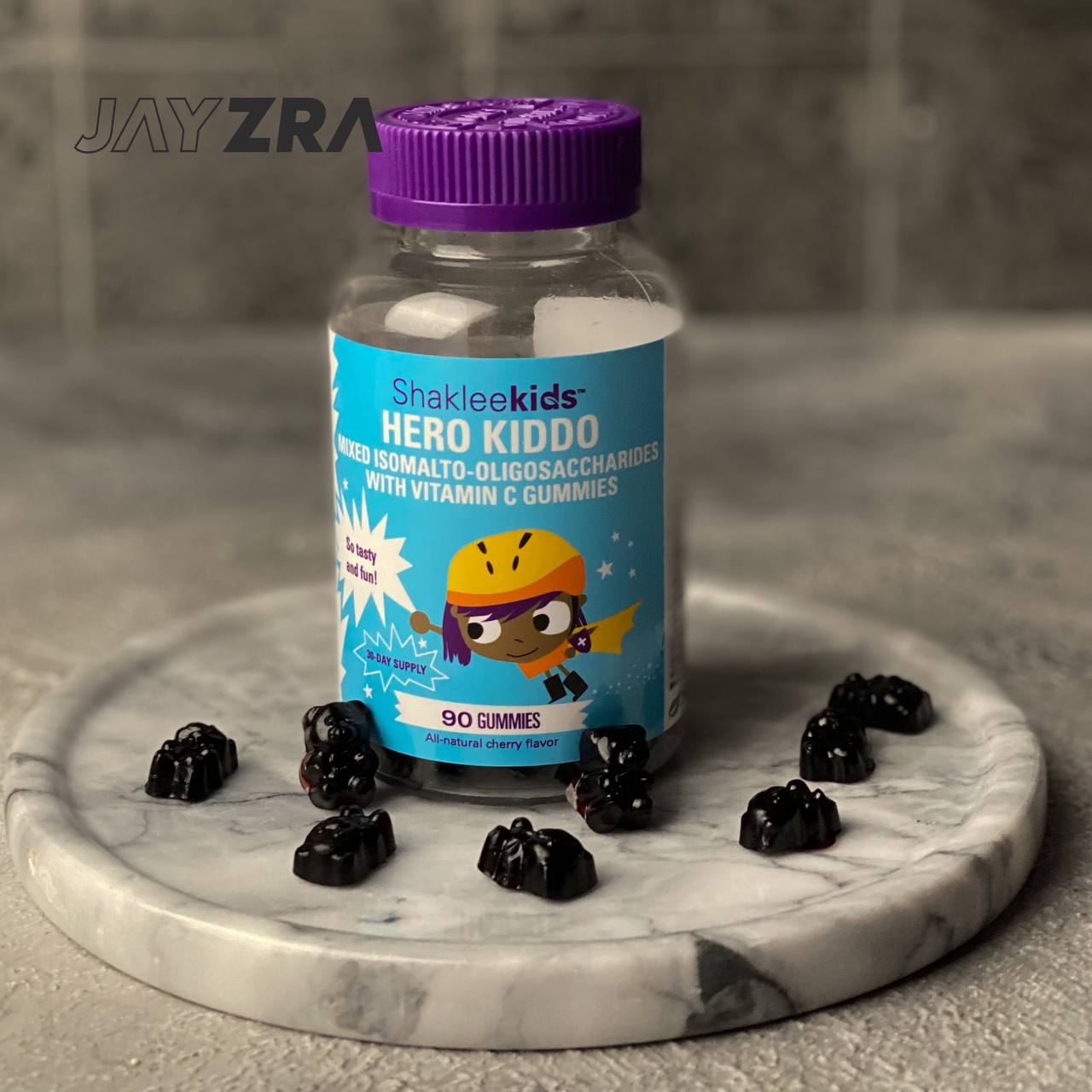 Produk Baru Shaklee untuk Kanak-Kanak Hero Kiddo Shaklee Perisa Ceri Bentuk Gummies Bear