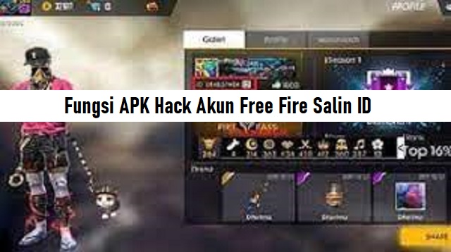 Hack Akun Free Fire Salin ID