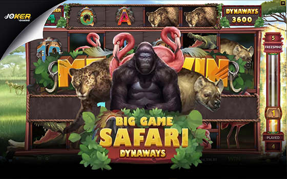 Slotxo Big Game Safari