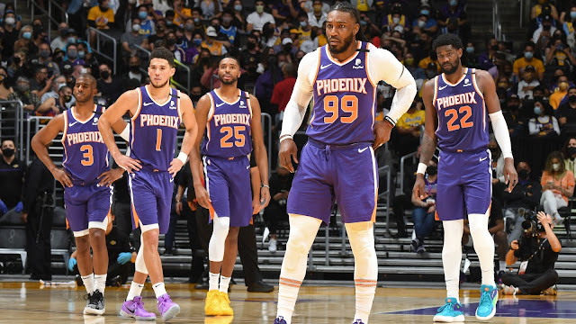 Phoenix Suns pimpin power rankings pekan ke-10