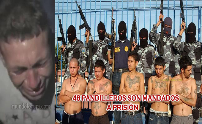 El Salvador: 43 pandilleros de la MS13 y 5 pandilleros de la 18 Sureños detenidos durante el régimen de excepción son enviados a prisión