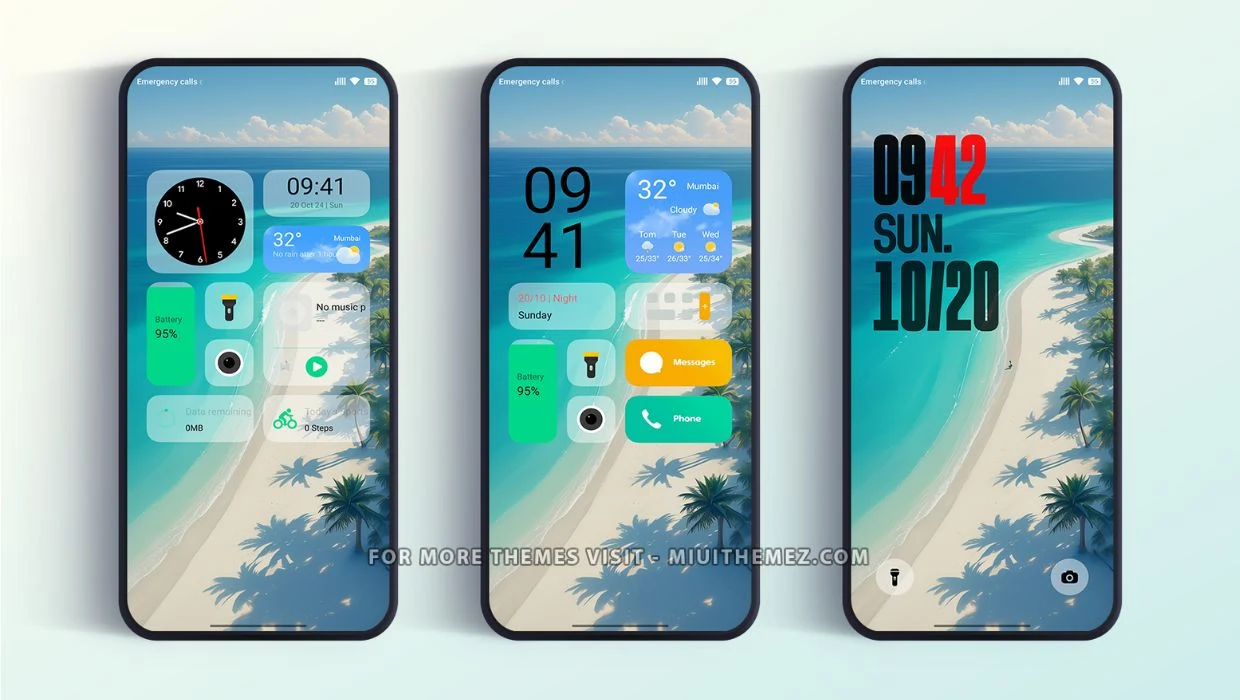 Refresh Paradise MIUI Theme