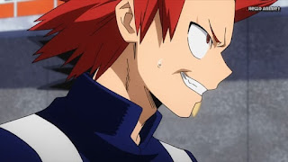 ヒロアカ アニメ 3期25話 切島鋭児郎 Kirishima Eijiro レッドライオット RED RIOT | 僕のヒーローアカデミア63話 My Hero Academia