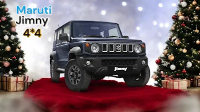 Maruti suzuki Jimny best suv in india 2024