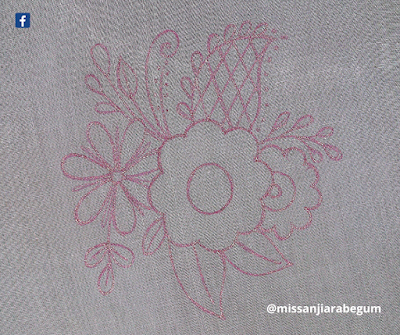 How to Embroider Pillow Cases, Sofa Cover Decoration Idea