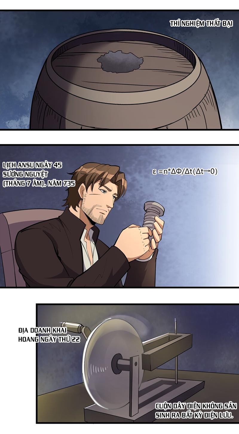 Lê Minh Chi Kiếm chapter 36 - Trang 20