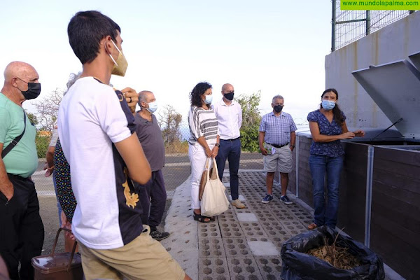 La Palma Orgánica continúa con su programa formativo con un ciclo de talleres de compostaje doméstico