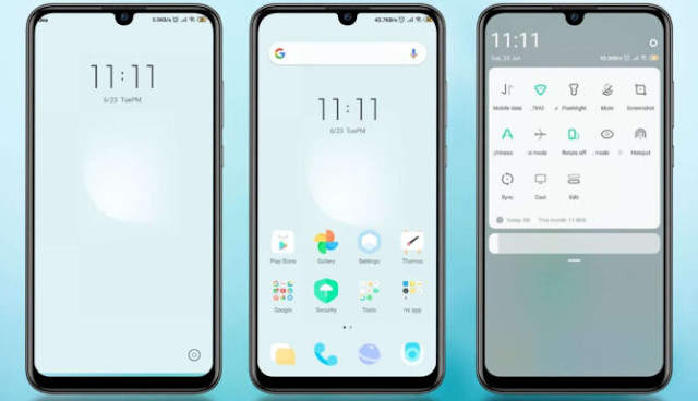 Tema Xiaomi MIUI 12 Simpel Dan Elegan