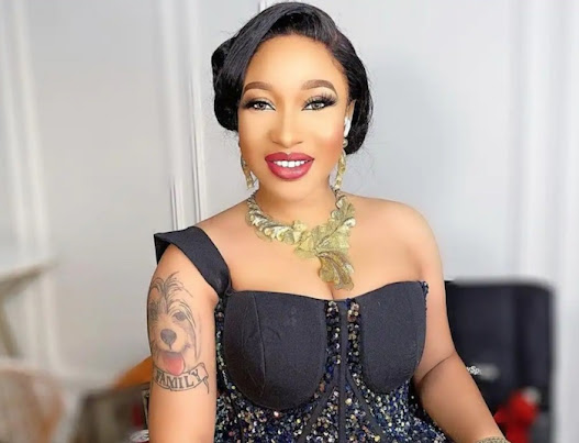 "Nigerian actress, Tonto Dikeh"