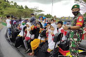 Penyantunan Ratusan Anak Yatim di Hari Gembira Anak bersama Kodam IM di Makodim 0115/Simeulue