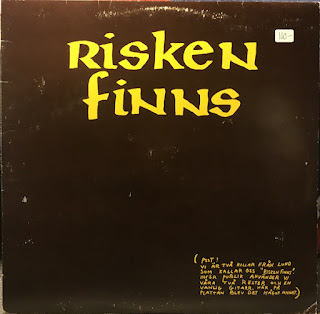 Risken Finns ‎"Risken Finns"1973 + "2:a LP:n" 1975 Sweden Prog Folk,Political Folk Rock,Parody