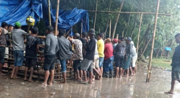 Parah!!, Oknum Polsek Di Gowa Disinyalir Lakukan Pembiaran Judi Sabung Ayam