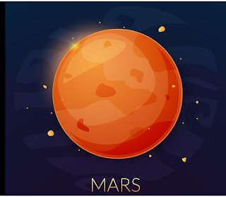 NEW,Gezegenler,Mars (Mangal ve Kuja ),Mars 7. Evde Sağlık, Kariyer, Zenginlik ve İlişki,