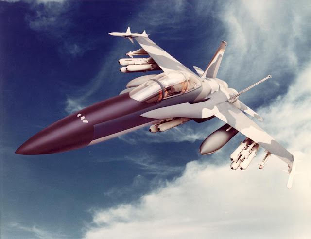 Northrop F-18L Mockup photo