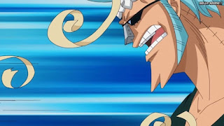 ワンピースアニメ ゾウ編 775話 フランキー FRANKY | ONE PIECE Episode 775