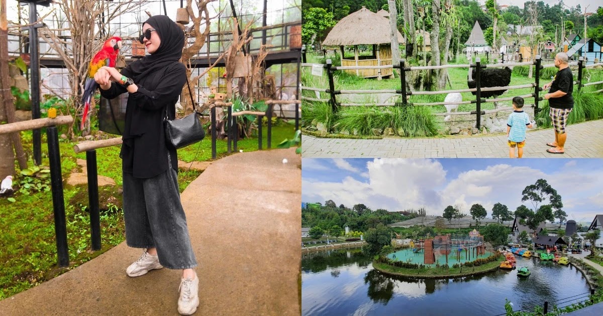 Lembang Park and Zoo, 1 Lagi Taman Wisata Luar Biasa di Lembang