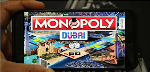 لعبة مونوبولي دبي Monopoly Dubai رائعة