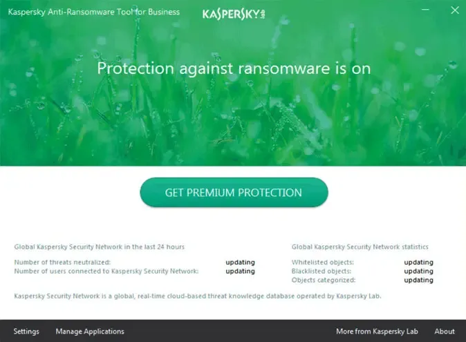 Kaspersky anti ransomware