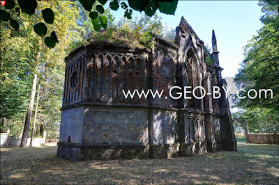 Gruszowka. The tomb of Rejtan. HDR