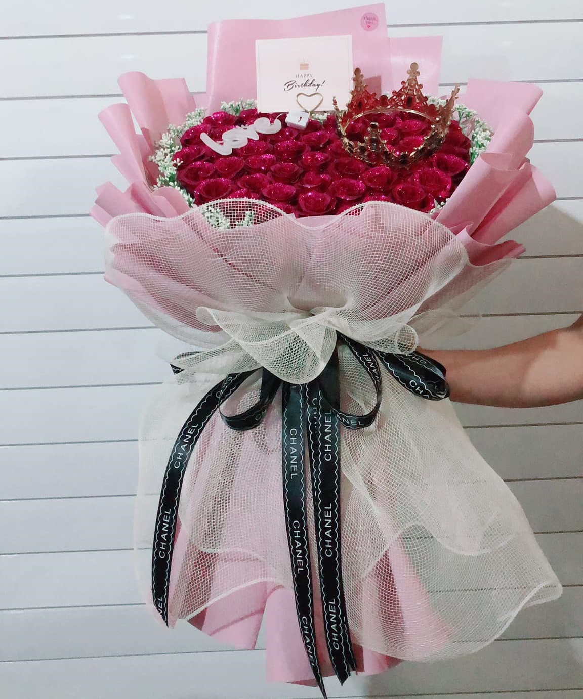 Hoa hồng tặng bạn gái Valentine