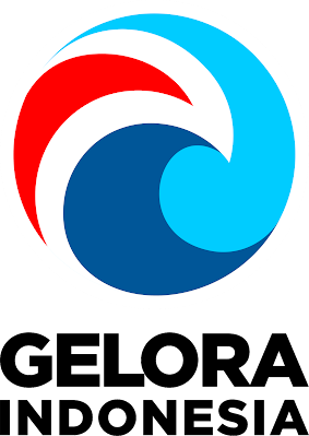 Logo / Lambang Partai Gelombang Rakyat Indonesia (GELORA) - Memiliki Latar (Background) Warna & Transparent (PNG)