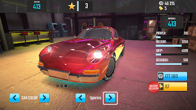 Racing Classics PRO: Drag Race & Real Speed game screenshot