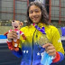 Venezuela obtuvo su quinto oro en los Panamericanos Junior tras victoria de Astrid Montero 