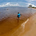 Praia da Ponta Negra estará liberada para banhistas neste feriado em Manaus