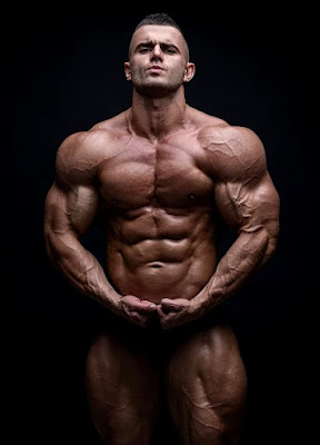 Sexy Male Competitive Bodybuilders