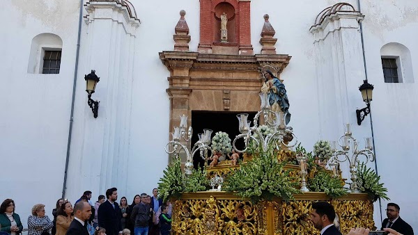 Horario y recorrido de la procesión de la Inmaculada Concepción. Algeciras 08 de Diciembre del 2021