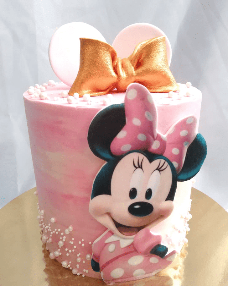 minnie mouse cake ideas