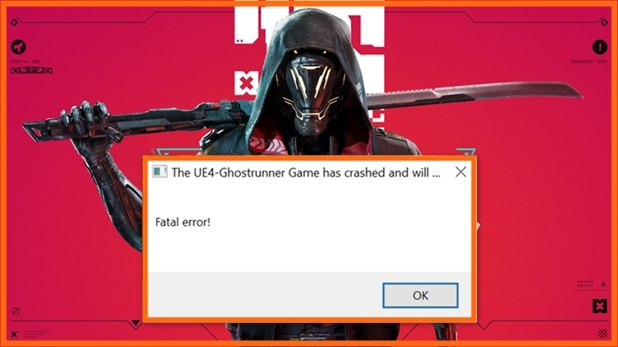 Ghostrunner Fatal Error Fix (All Possible Fixes)