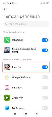 How to play games while opening Whatsapp on Xiaomi without App 4