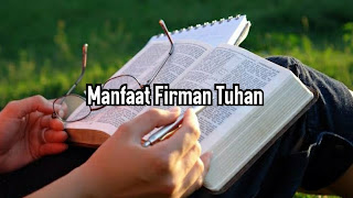 Manfaat Firman Tuhan