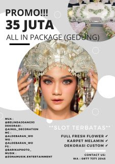 Harga Makeup Belinda Joang