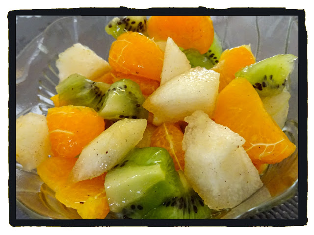 Salade de fruits d'hiver