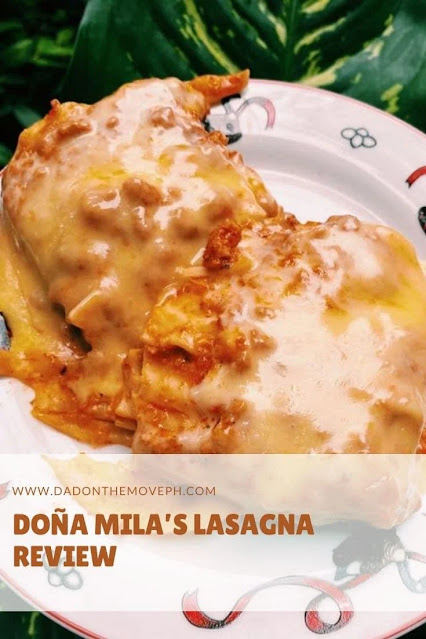 Doña Mila’s Lasagna blog review