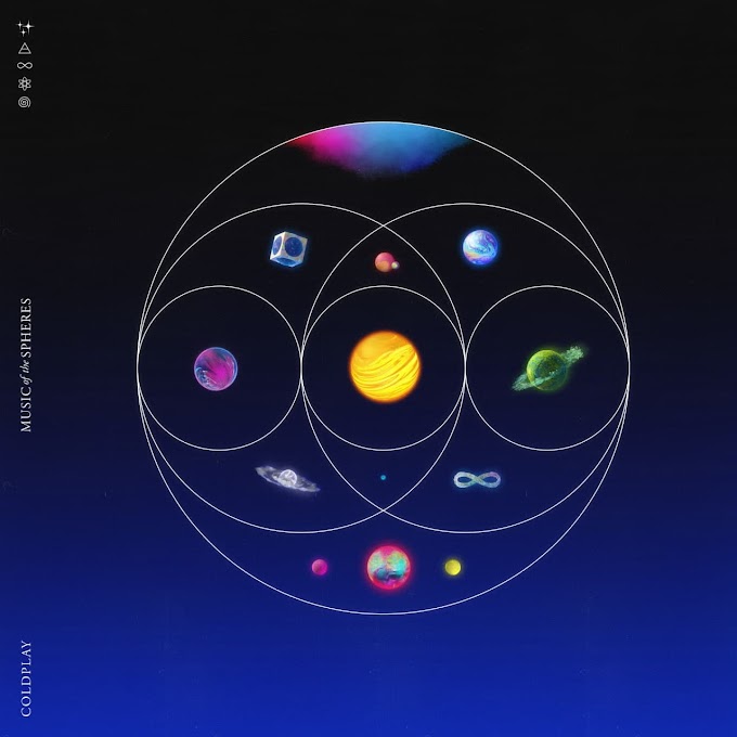 Coldplay - Music Of The Spheres (Japan Edition 2021)