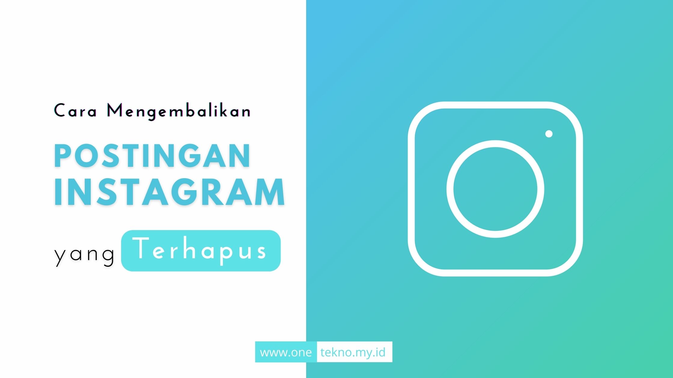 Cara Mengembalikan Postingan IG yang Terhapus