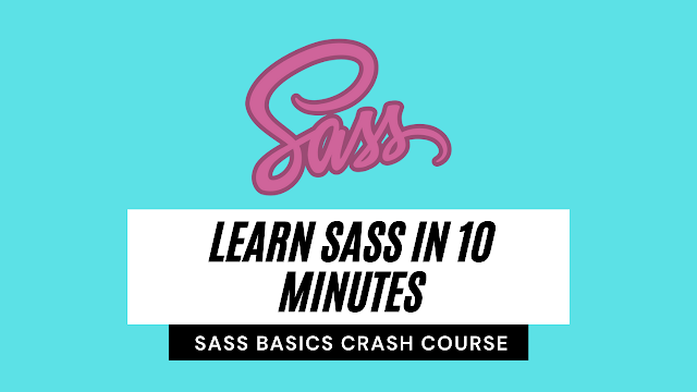 What is sass | sass basics crash course | learn sass in 10 minutes - Codewithrandom