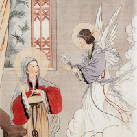 John Lu Hung-nien's Annunciation 