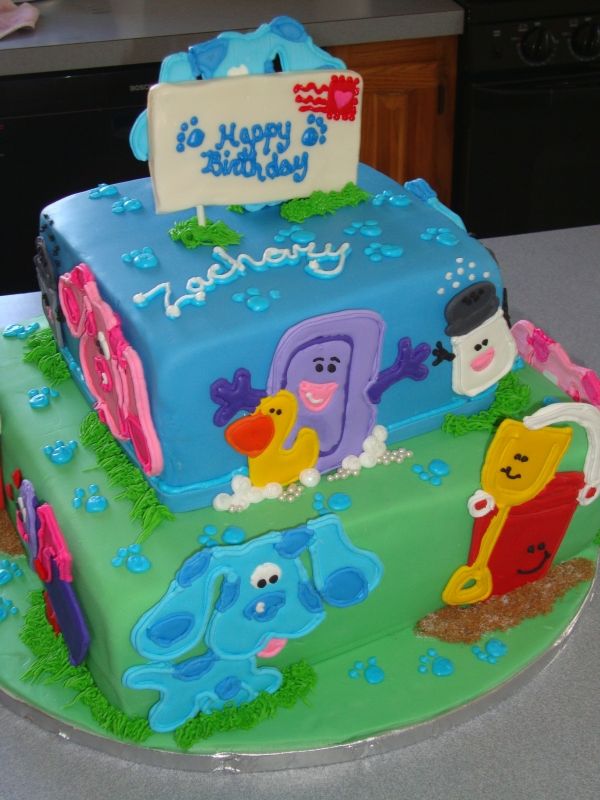 blues clues cake