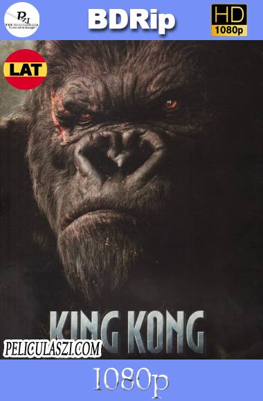 King Kong (2005) EXTENDED HD BDRip 1080p  Dual-Latino VIP