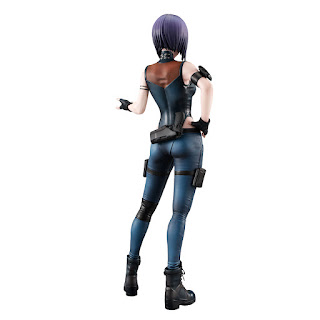 GALS Figure Motoko Kusanagi ver.2 from Ghost in the Shell SAC_2045, Megahouse