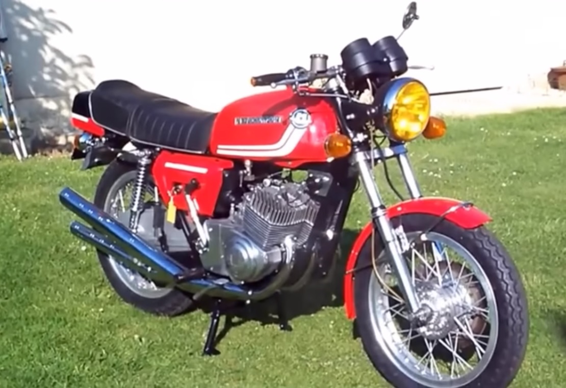 1972 - MOTOBÉCANE MOTOCONFORT 500 - 3 cyl 2 temps