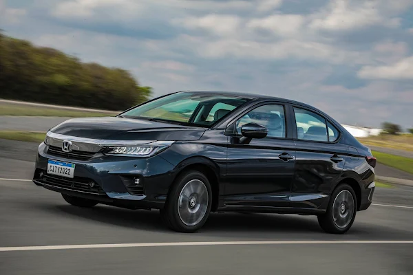 New Honda City 2022 Hatch e Sedã no Brasil 