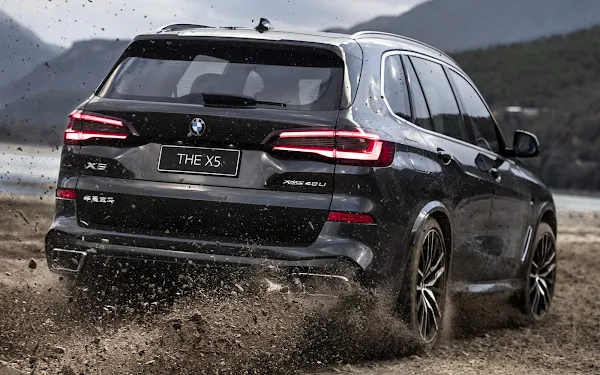 Novo BMW X5 2022