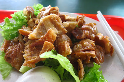 Feng Xiang Bak Kut Teh (豐香肉骨茶), deep fried intestines